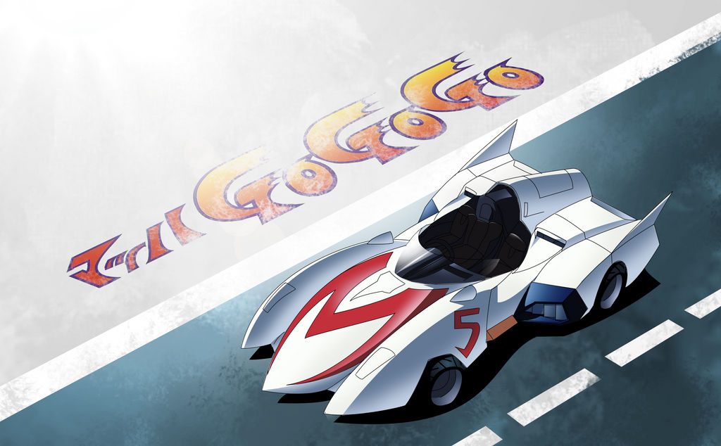 Speed Racer's Mach 5 (Drawing) by Artthriller94 on DeviantArt