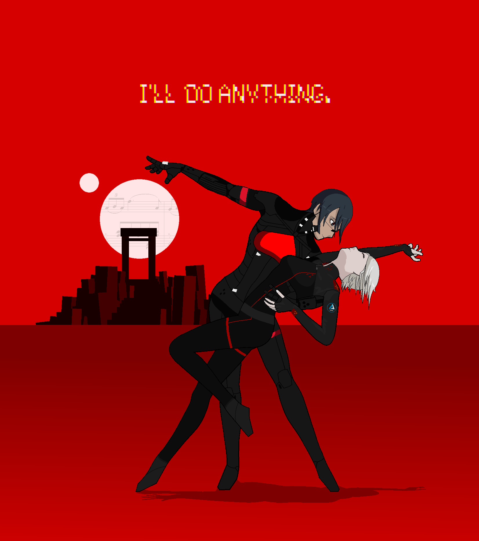 SIGNALIS - I made a promise. by REALHUMANBEING on DeviantArt