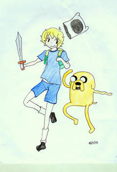 Adventure Time!~ (Anime-ish...)