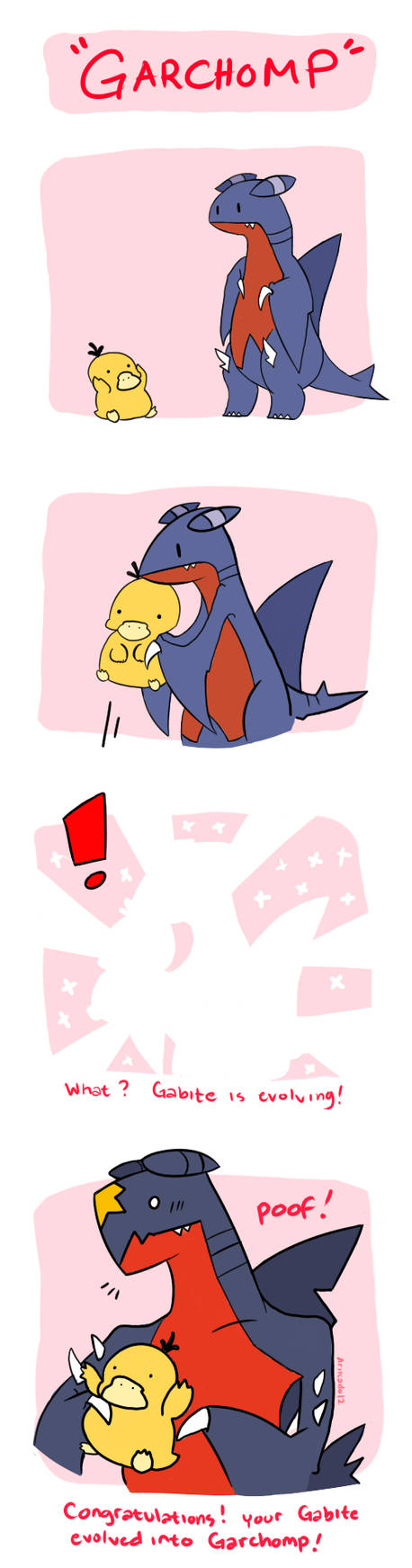 Garchomp by Arikado12 on DeviantArt