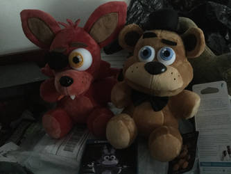 Foxy has a New Friend.