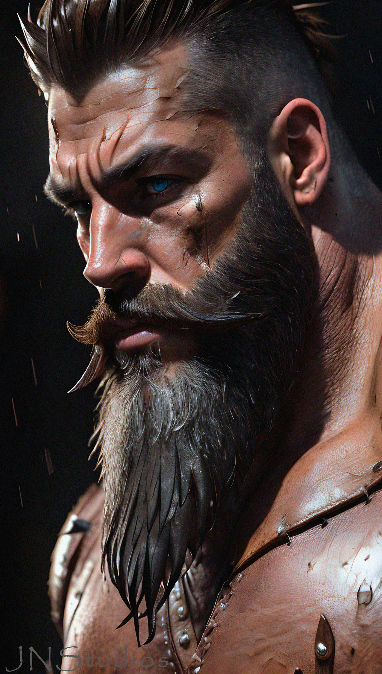 Beard Deviantart Man with beard Aug 2023 by Flivelwitz on DeviantArt