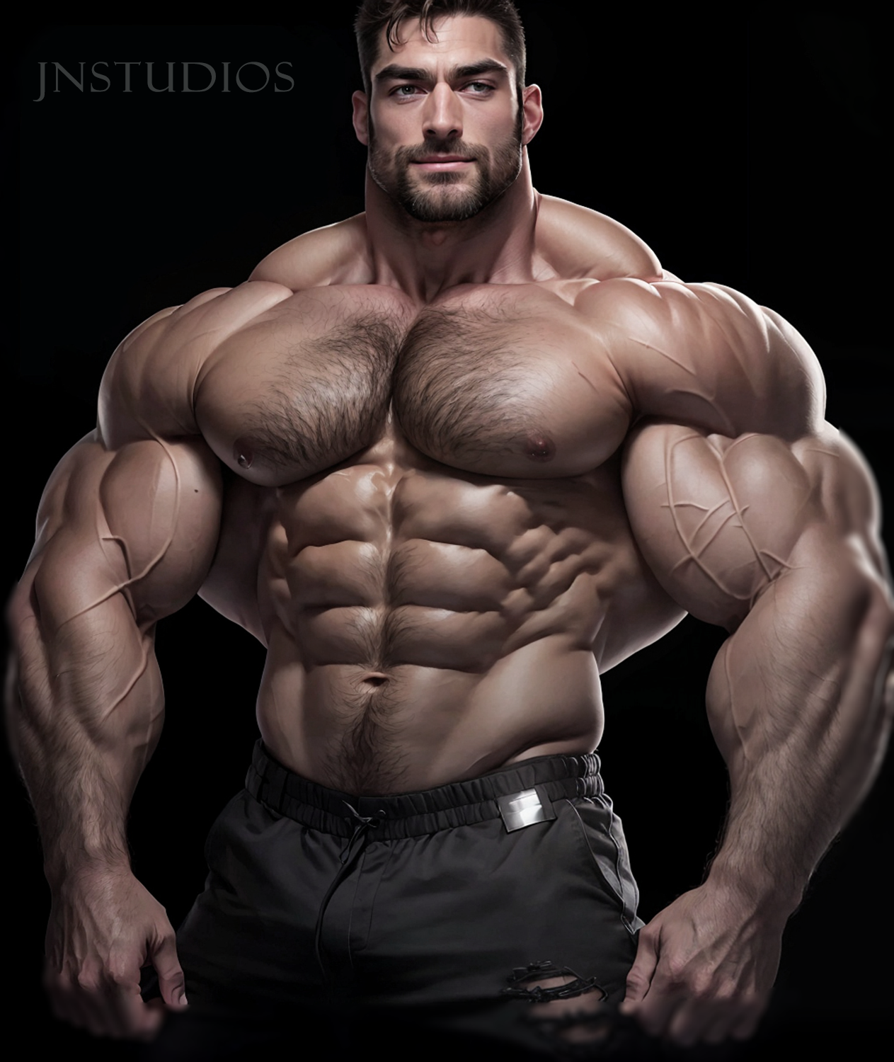 Bodybuilder Character Bodybuilder 190 by Flivelwitz on DeviantArt