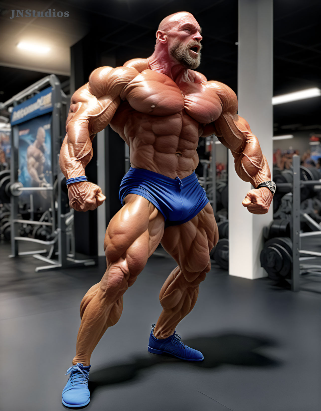 Bodybuilding Deviantart Muscle 362 by Flivelwitz on DeviantArt
