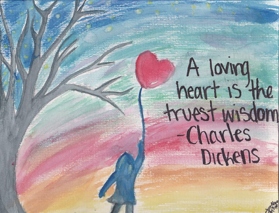 A Loving Heart Is The Truest Wisdom By Ashelhaft On Deviantart A Loving Heart Is The Truest Wisdom By Ashelhaft On Deviantart