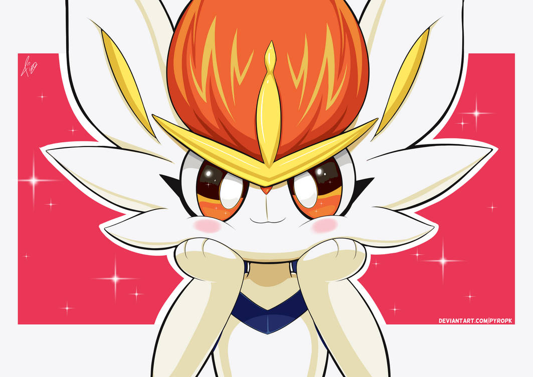 Cinderace by PyroPk on DeviantArt