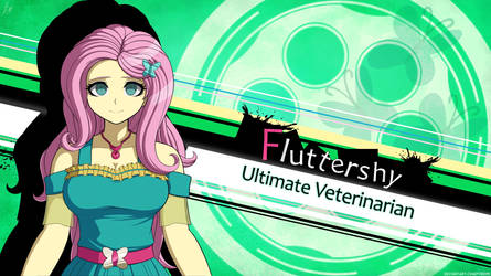 Danganronpa V3 Fluttershy Introduction screen