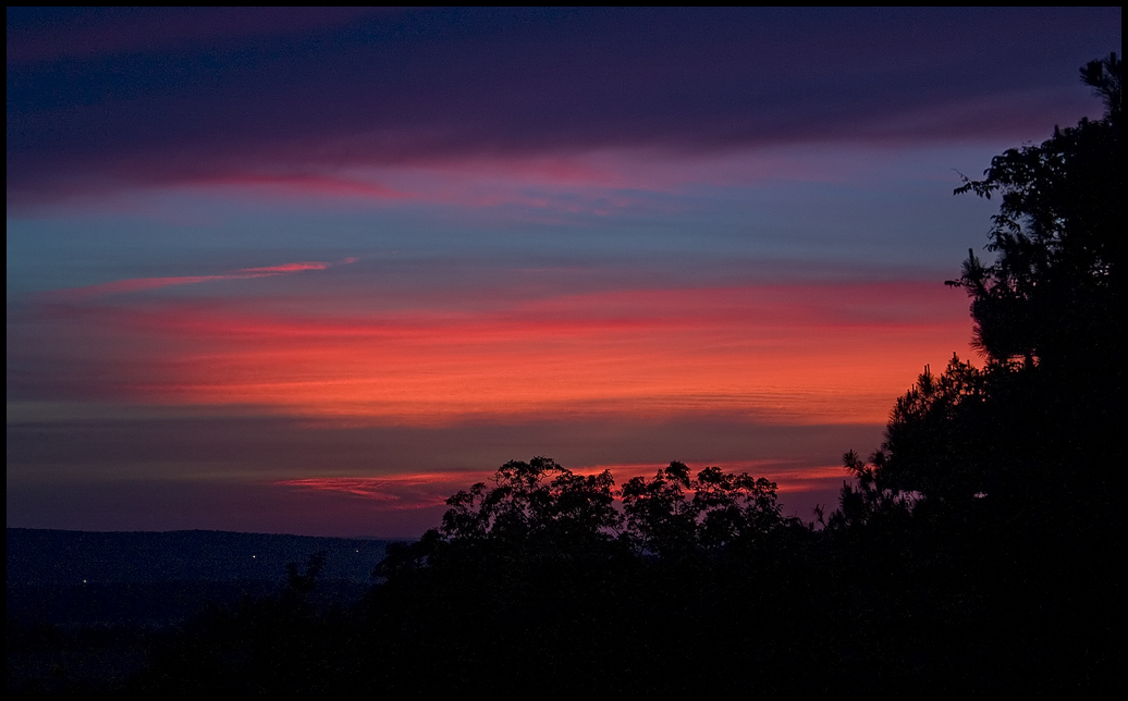 Dansville Sunset