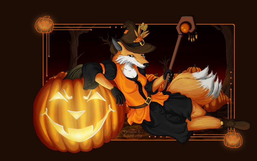 Halloween Cat by Tealya