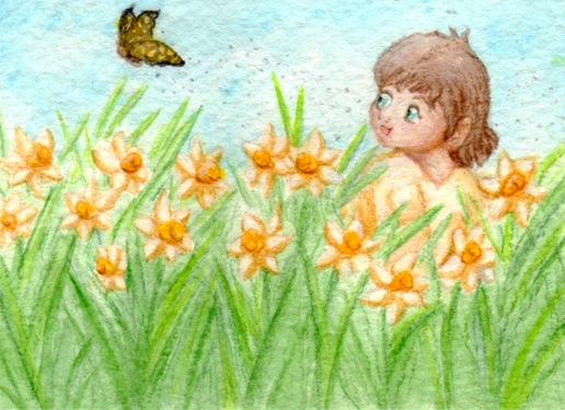 Madeline and the Daffodils