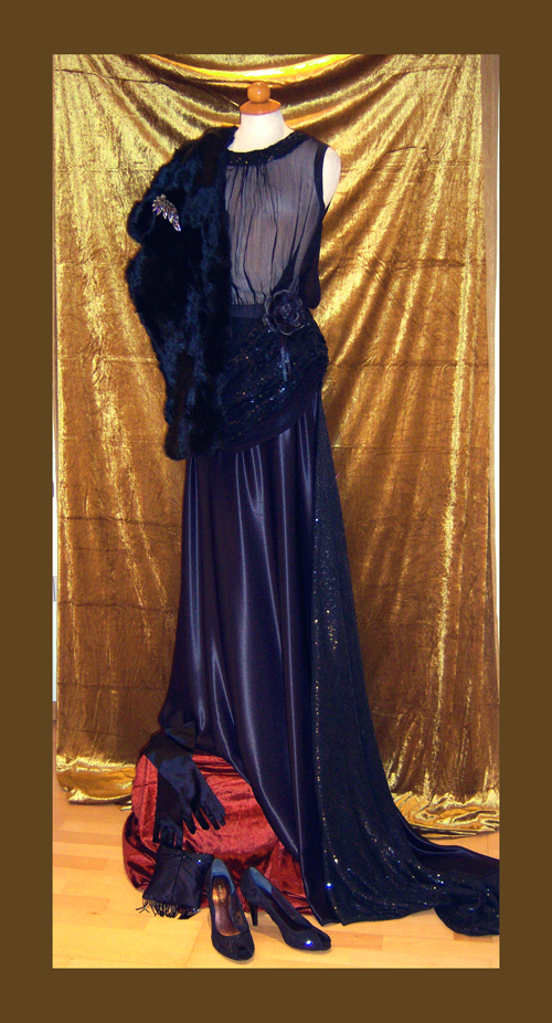 Marlene Dietrich Evening Gown