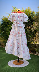 Edwardian style summer Dresd