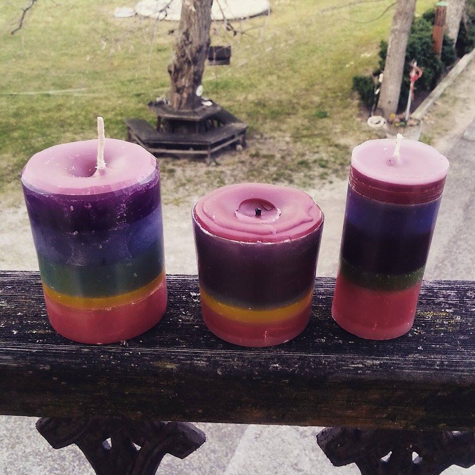 finished candles