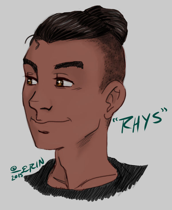 Rhys Comic Comic Cast Study - Rhys by tigerqueen on DeviantArt