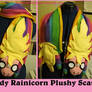 Lady Rainicorn Plushy Scarf