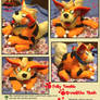 Growlithe Inspired Plush