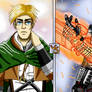 Commander Erwin Smith vs. Commander John Shepard