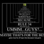 Skyrim and Hunger Games Demotivator 2