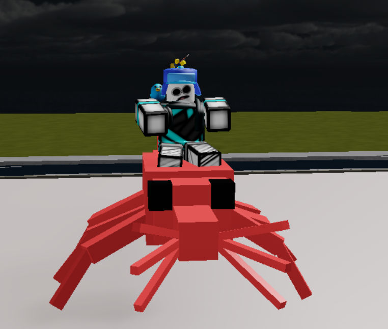 photo Man Riding A Shrimp is that a man riding a shrimp