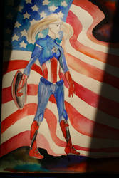 Miss Captain America