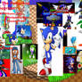 Sonic Flash Game