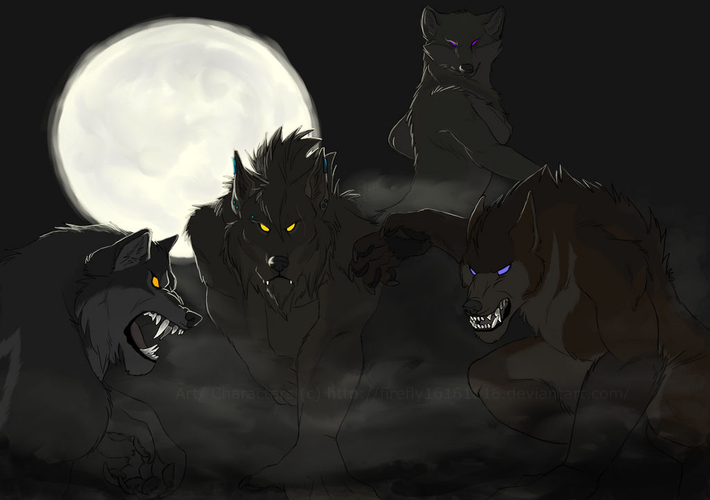Delta Werewolf The Pack by Kaydp on DeviantArt