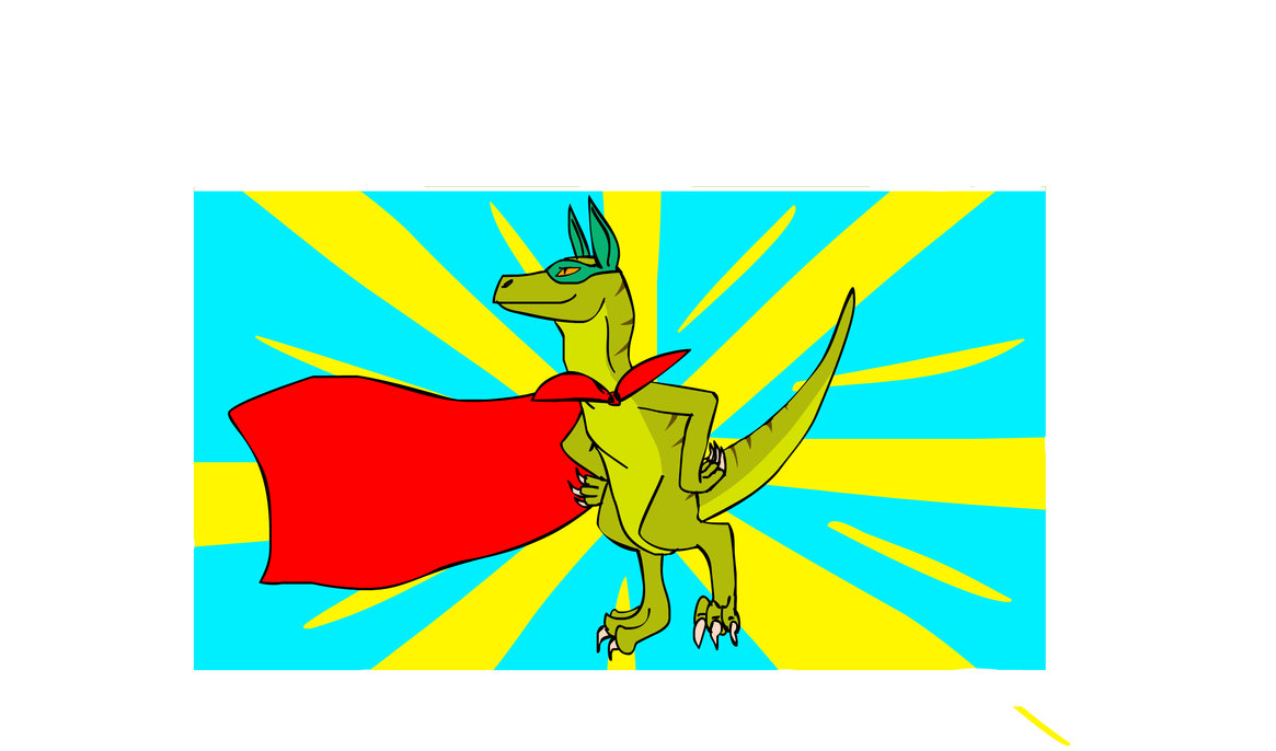 Super Safety Raptor by Dawnshade1 on DeviantArt