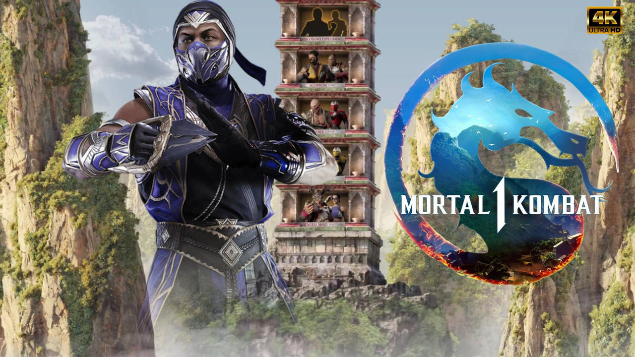 Mk11 Mod Graphics Mortal Kombat 1 Mods MK11 Rain Gameplay by Di72 on DeviantArt