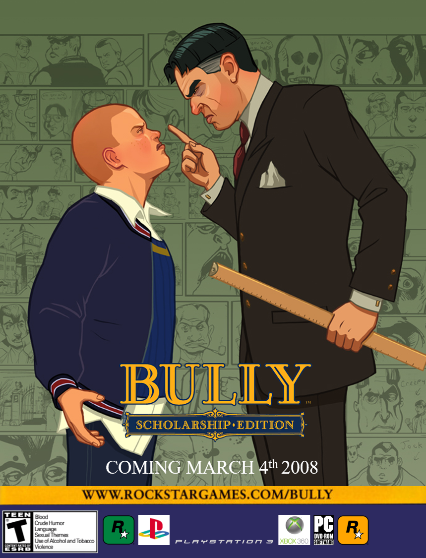 Bully anniversary edition - game screenshot #2 by vini7774 on DeviantArt