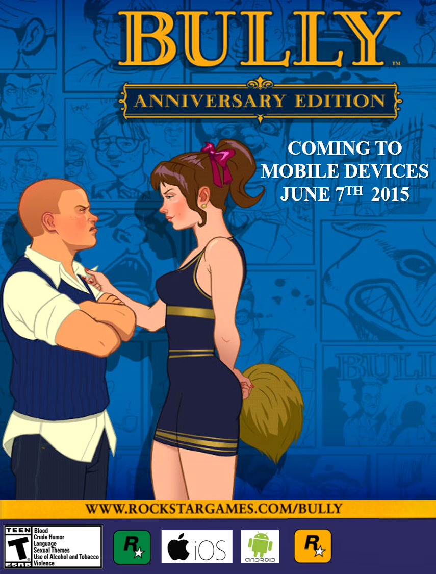 Bully: Anniversary Edition' Review – Another Rockstar Classic Heads to  Mobile – TouchArcade