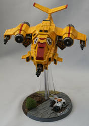 Space Marine Imperial Fists Stormhawk Interceptor1