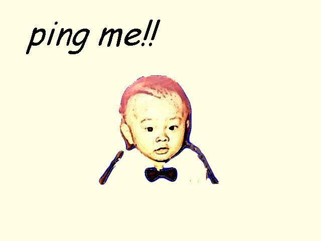 Ping Me Images PING ME... by ivan070 on DeviantArt