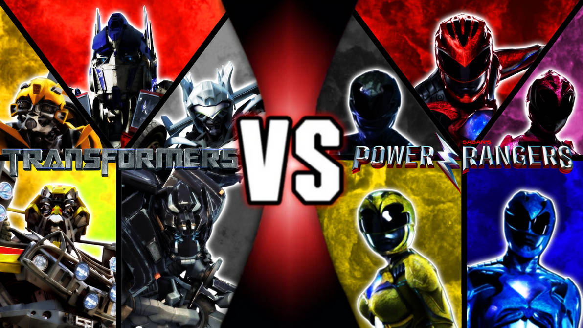 Bayverse Autobots VS 2017 Movie Power Rangers by JoinDeviantArtName on ...