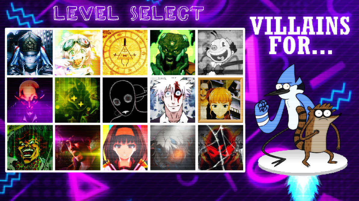 Internet Regular Show Crossover Villains For Regular Show by JoinDeviantArtName on DeviantArt