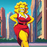 Lisa in red 5