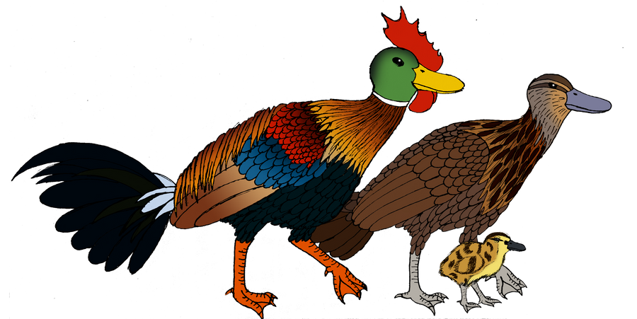 Turducken by The-Demon-Ferret on DeviantArt