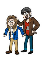 Me and My Older Bro (Gravity Falls Style)