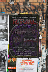 Metal Show Poster