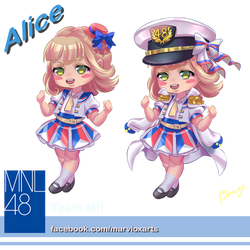 MNL48 Captain Alice