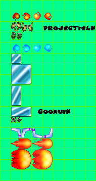 Projectiles Spritesheet by Goomuin on DeviantArt