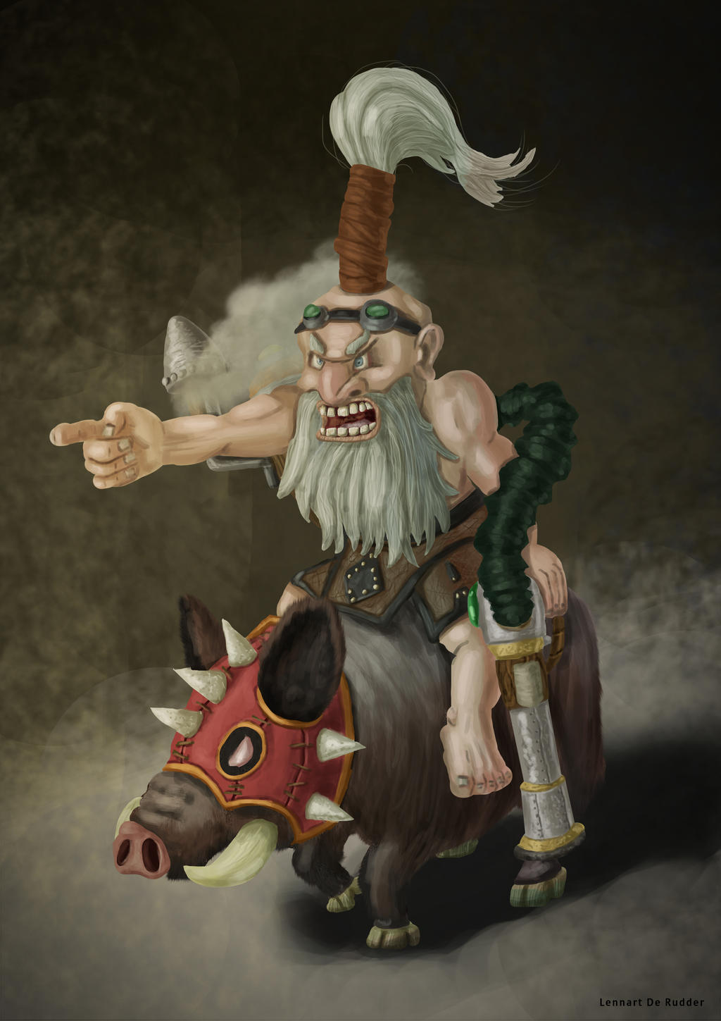 [EXAM]: Confrontation Dwarf of Tir-Na-Bor
