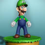 [3D]: I'm-a Luigi, Number One!