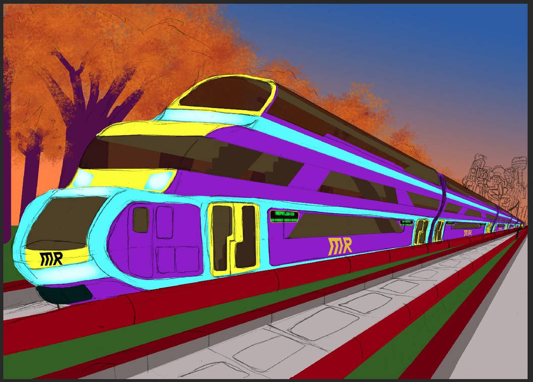 Triple Decker Train Rv Mercasyan Triple Decker Train WIP by Goomuin on DeviantArt