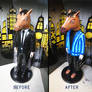 [REPAINT]: Creepy Horse-Man Bobblehead to Horstraw