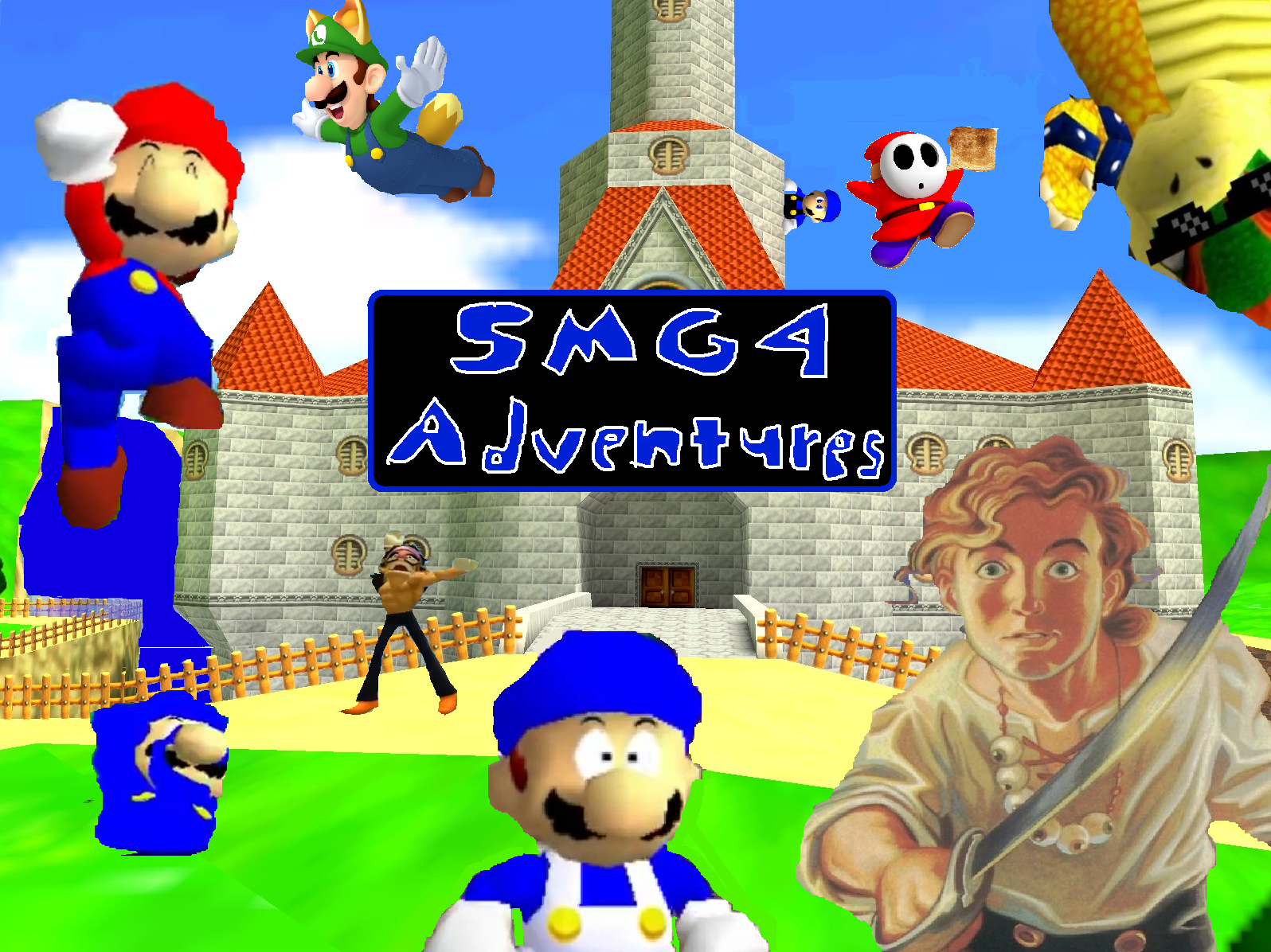 SMG4 ADVENTURES THE IN PRODUCTION SMG4 GAME! by metalmario991 on