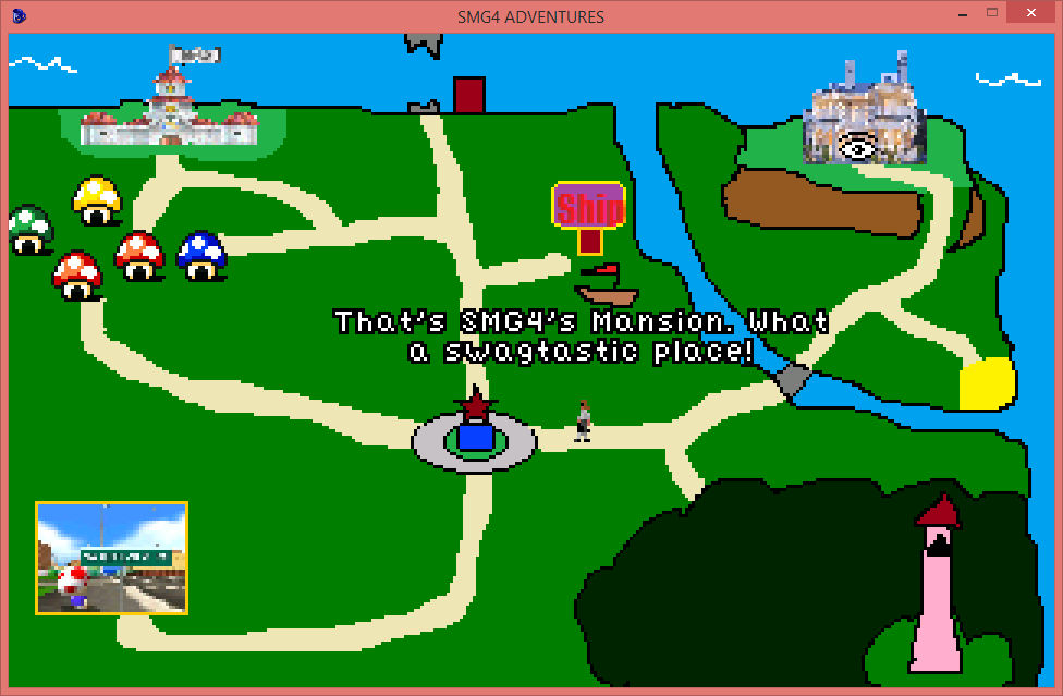 Smg Rp Map SMG4 ADVENTURES IN PRODUCTION- Chapter 1 Map by metalmario991 on DeviantArt