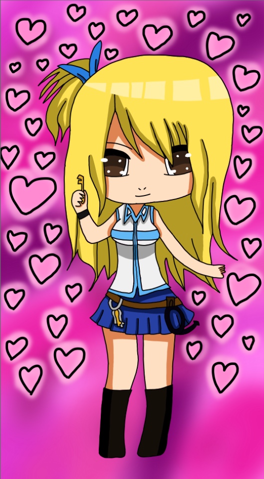 Lucy Heartfilia chibi