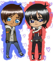 Klance Chibi