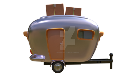 Blender3D Caravan