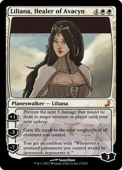 Liliana Healer of Avacyn